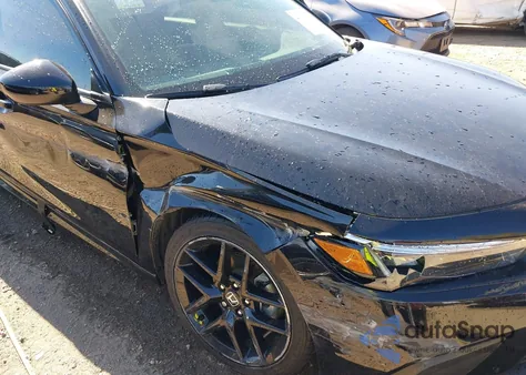 2024 Honda Civic Sport z USA, uszkodzony, nr VIN 2HGFE2F53RH533187